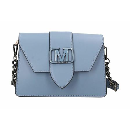 Marc Ellis Shoulder Tas Kourtney , Blauw , Dames , Maat: ONE Size Schoudertassen