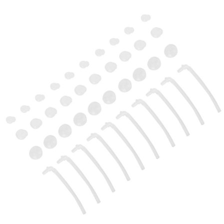 Høreapparat Tilbehør Ørepropper med Lydslange - Ørepropper, Domer