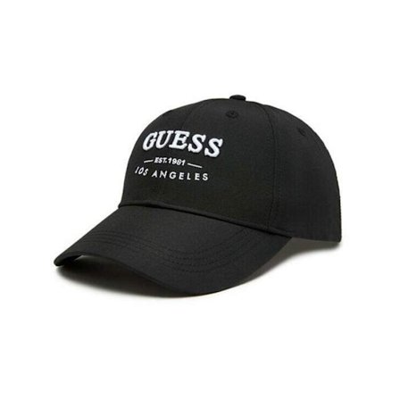Guess Herrkeps Los Angeles Svart Polyester Sva