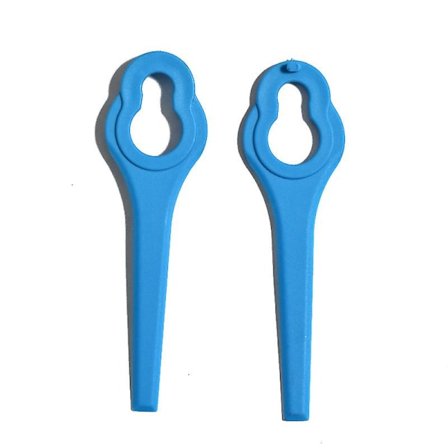 Muoviset ruohonleikkurin osat, Ruohonleikkurin terät 30 ruohonleikkurin terää (sininen)