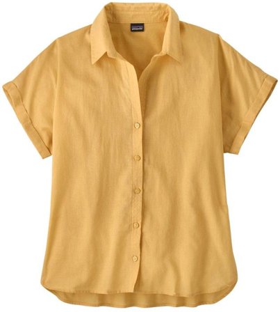 Patagonia W's LW A/C Shirt Beeswax Tan