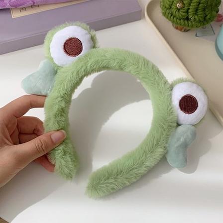 e Tyttöjen otsapanta Funny Frog Meikki Hiuspanta Koristele Ylistys - Perfet