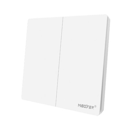 SYNERGY 21 LED Fernbedienung 2,4GHz dual white (CCT) Wireless Dimm Panel (w) *Milight/Miboxer*