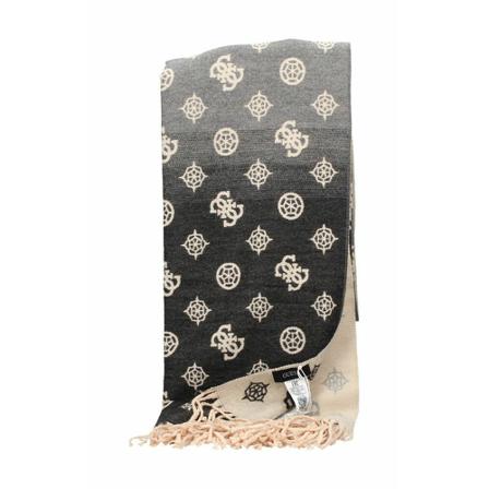 Guess - Sjalar - Svart - Dam - Storlek: One Size, Dam, Storlek: ONE SIZE