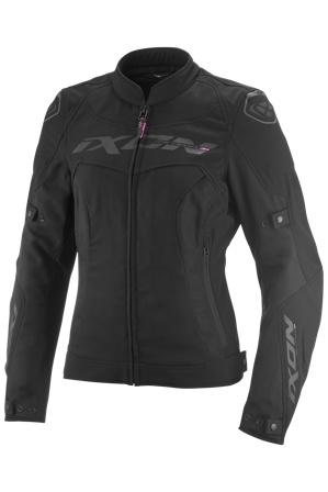 Chaqueta de moto Ixon Meteor 31 WP Mujer Negro M