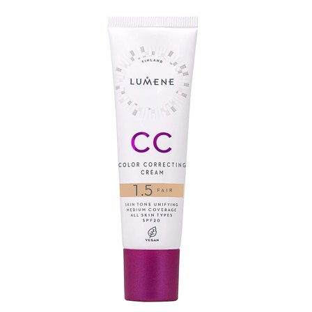 Lumene CC Cream SPF 20 Fair, Makeup, Ansigt, Bb/cc Cream