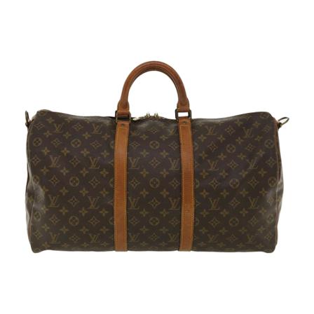 Louis Vuitton Vintage, Weekend Bags Bruin, unisex, Maat:ONE Size