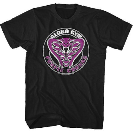 Lila Cobras Globo Gym Shirt Kläder