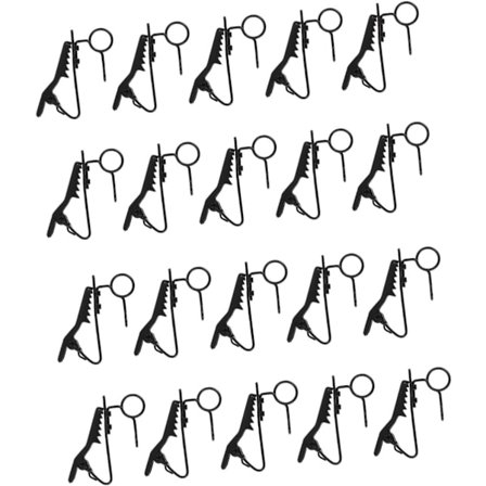 20 st Lavalier Mikrofon Mini Mikrofoner Mikrofon för Talkin