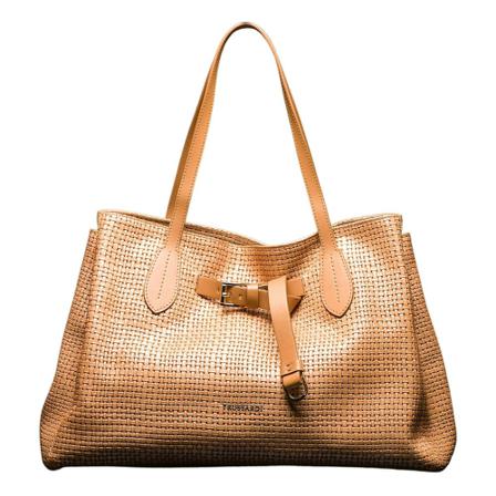 Trussardi, Handbags Beige, Dames, Maat:ONE Size