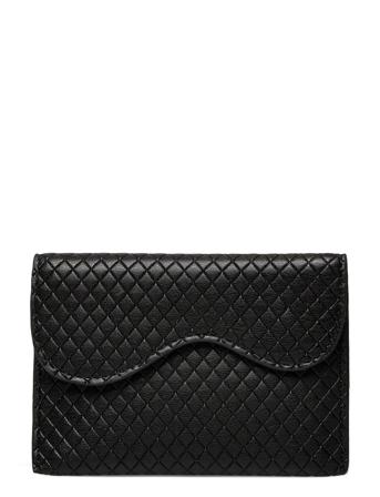 Wallet Wave Net Bags Card Holders & Wallets Wallets Svart HVISK