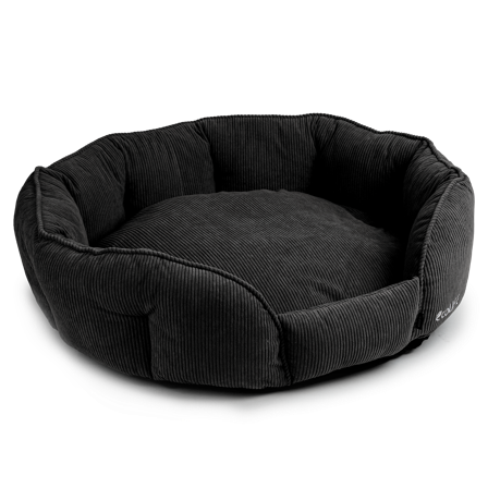 Selected by ZOO - Sengekurre, L, 70x65x20cm, Svart - Hund - Hundesenger & puter - Hundemadrasser & hundesenger - ZOO.no