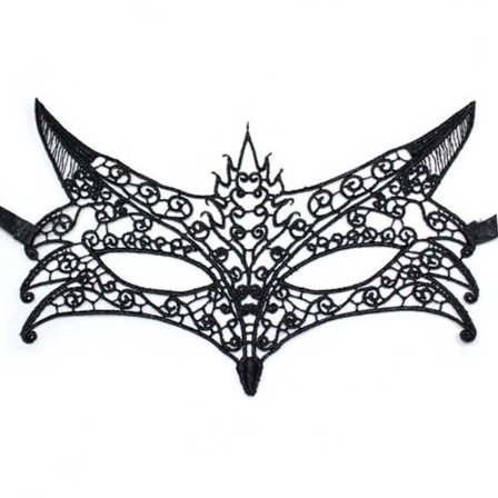 Maskerad Mask Lace Mask Ögonmask i Spets