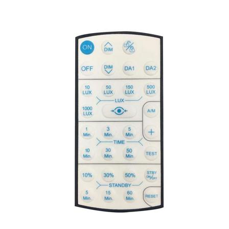 Schneider Electric CCT556006 Kaukosäädin DALI-läsnäoloilmaisimelle 230 V, Valaistus