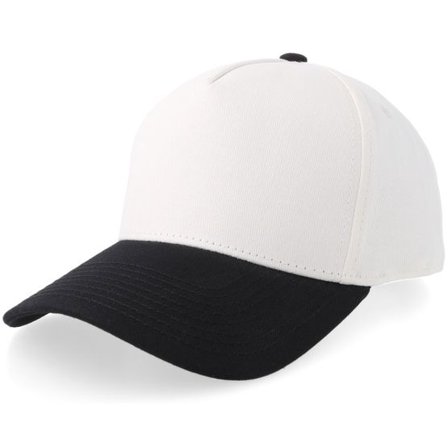 Equip - Vit adjustable Keps - White/Black A-frame Adjustable @ Hatstore