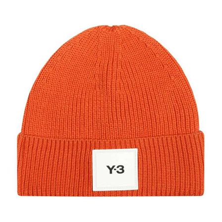 Y-3, Caps Oranje, Heren, Maat:ONE Size,wol