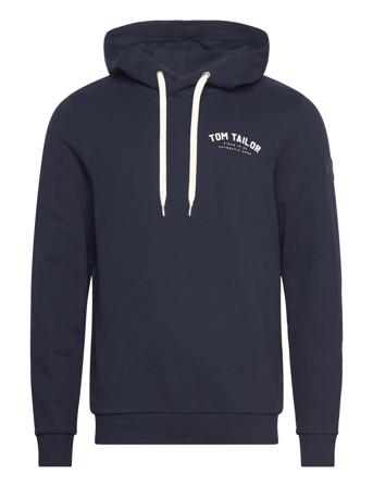 Logo Hoodie Navy Tom Tailor