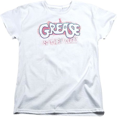 2bhip Grease Movie Grease Is The Word T-shirt för kvinnor