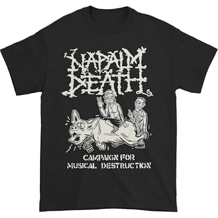 Napalm Death Campaign For Musical Destruction T-shirt
