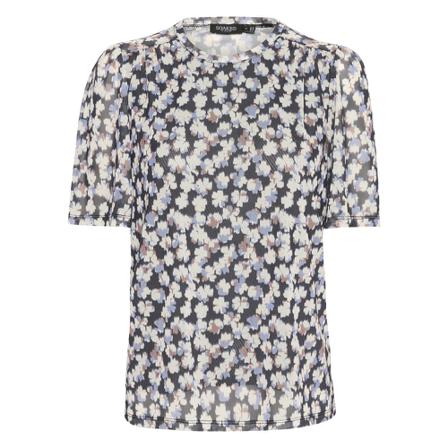 Soaked in Luxury Lettice Top SS Blå, Dame
