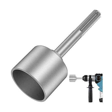 65 mm kraftig SDS-Max jordspydsdriver til borehammerjording