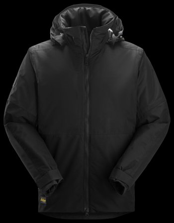 Snickers Workwear 1104 AW Vinterjakke svart Svart, Klær