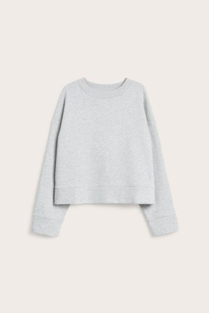 Kappahl | Sweatshirt | Gråmelerad