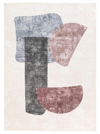 Lavable Soulista Moderne Tapis - Blanc Crème 160X230