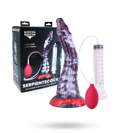 Monstar Cox SerpienteCock 25 cm - Vuxen.dk: For hende