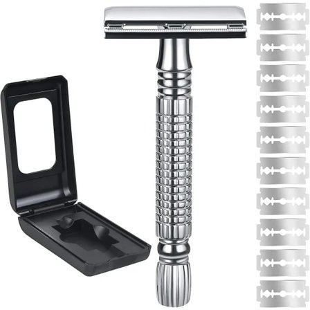 Sikkerhedsskraber til mænd, dobbeltsidet sikkerhedsskraber