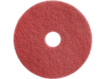 TWISTER Rondell röd 17`` 2/fp - Lyreco - Städ och hygien - Städmaskiner - Rondeller - Twister