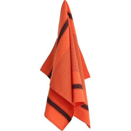 Hay Linear keittiöpyyhe, warm red