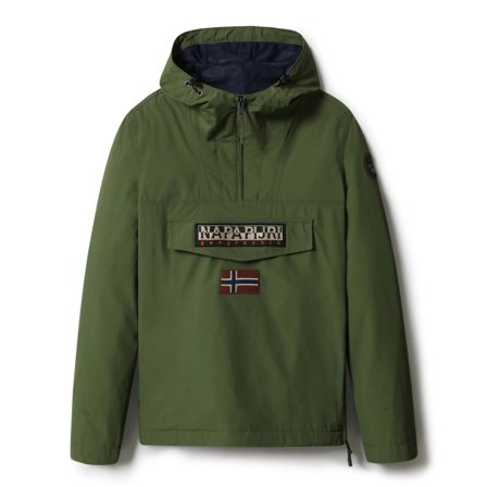 Napapijri Men's Rainforest Summer 2 Men unlined jackets Green L