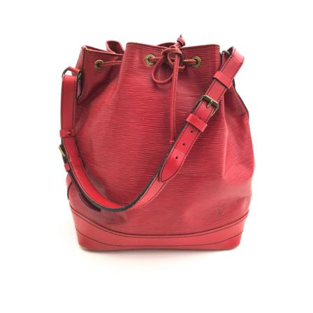 Louis Vuitton Vintage, Pre-owned Bucket Bag Rood, Dames, Maat:ONE Size