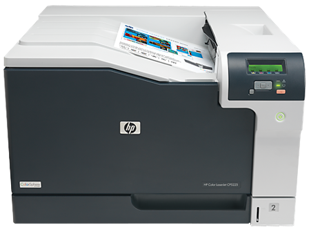 HP Color LaserJet Professional CP5225 A3 Fargelaser, 10ppm, 600x600 dpi, 16sek til første utskrift