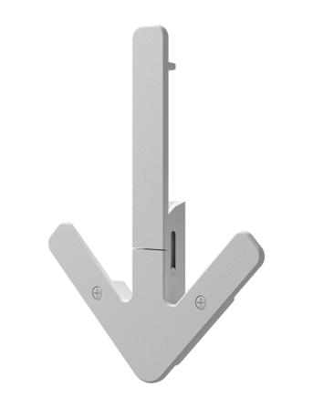 Arrow Hanger Home Storage Hooks & Knobs Hvid Design House Stockholm