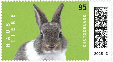 Tyskland - Kanin - Postfrisk frimærke