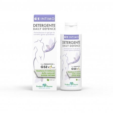 GSE Detergente Intimo Daily Defence 200ml