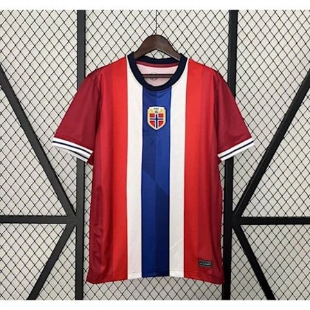 Norges landslag fotballdrakt (kun T-skjorte), nr. 20 Nusa ungdomsstørrelse L, fotballdrakt NO.20 Nusa