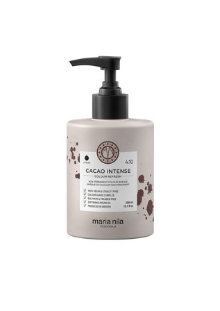 Maria Nila Colour Refresh 4.10 Cacao Intense 300 ml, Hår, Shampoo & Hårpleje, Hårkur
