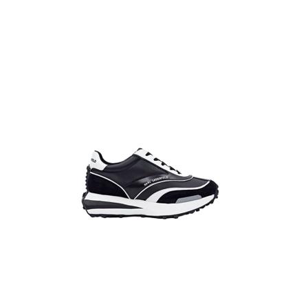 Karl Lagerfeld Zone Sneakers , Zwart , Heren , Maat: 43 EU