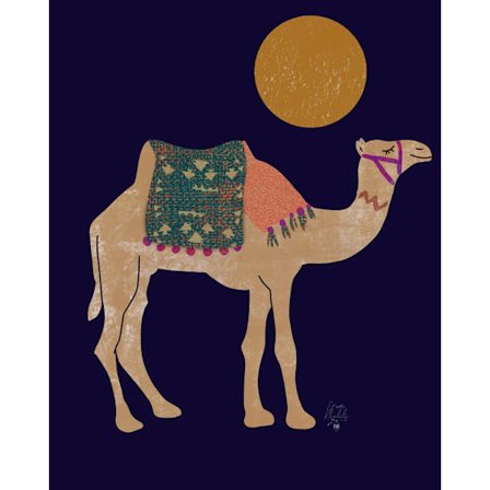 Camel And Moon Erum Khalili.png