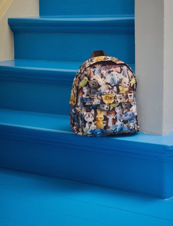 Molo Backpack - Multi/patterned - ONE SIZE