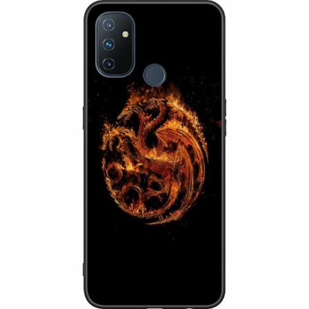 Oneplus Nord N100 Svart Skal House Of The Dragon
