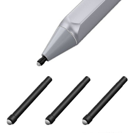 Pennspetsar för Surface Pen, Pro 4/5/6/7 Penna, 3 Hb Pennspetsar Stylus Refill [DB]