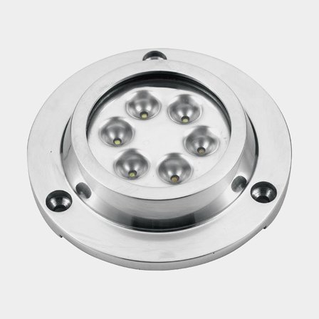 Éclairage sous-marin, LED, 8 - 30 V, 14.2 W, bleu