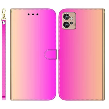 Mirror Motorola Moto G32 Läppäkotelo - Rose