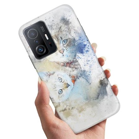 Deksel / Mobildeksel til Xiaomi 11T / 11T Pro 5G - Katter