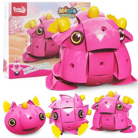 71 osainen magneettimunien kokoamispalapelisarja lapsille