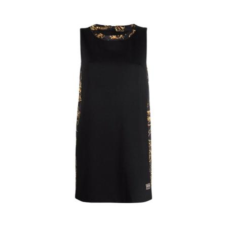 Versace Jeans Couture Dress , Zwart , Dames , Maat: S